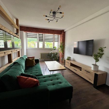 Appartement Apartament - Loft à Polanica-Zdrój Extérieur photo